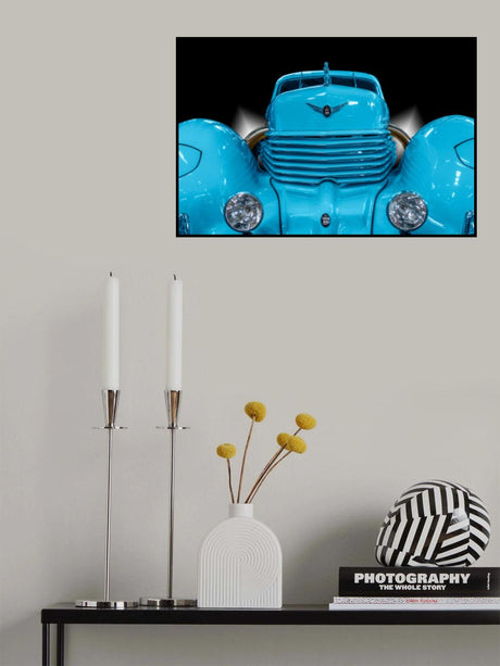 The Blue Cord Poster och Canvastavla