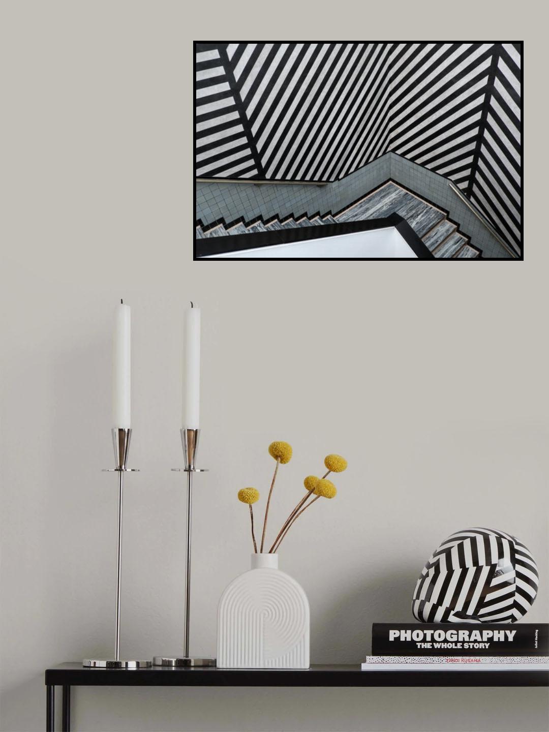 an overload of stripes Poster och Canvastavla
