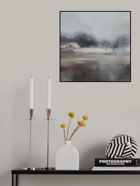 Forest Lake Poster och Canvastavla