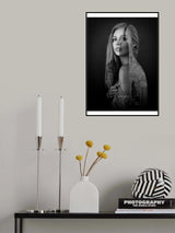 Warsaw Mono Poster och Canvastavla