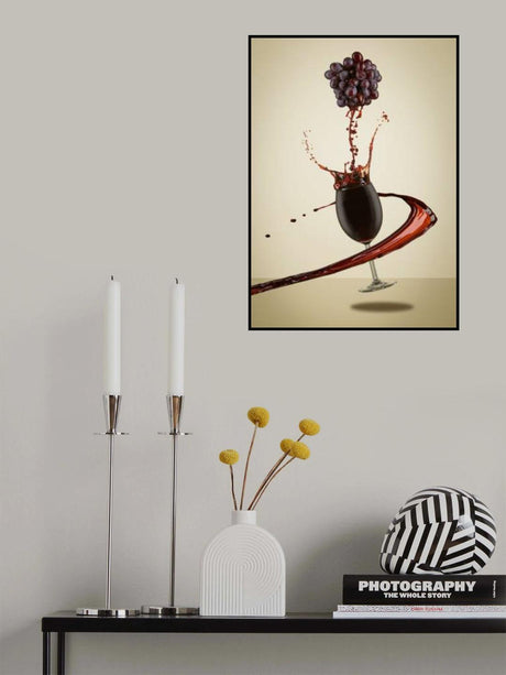 Making wine Poster och Canvastavla