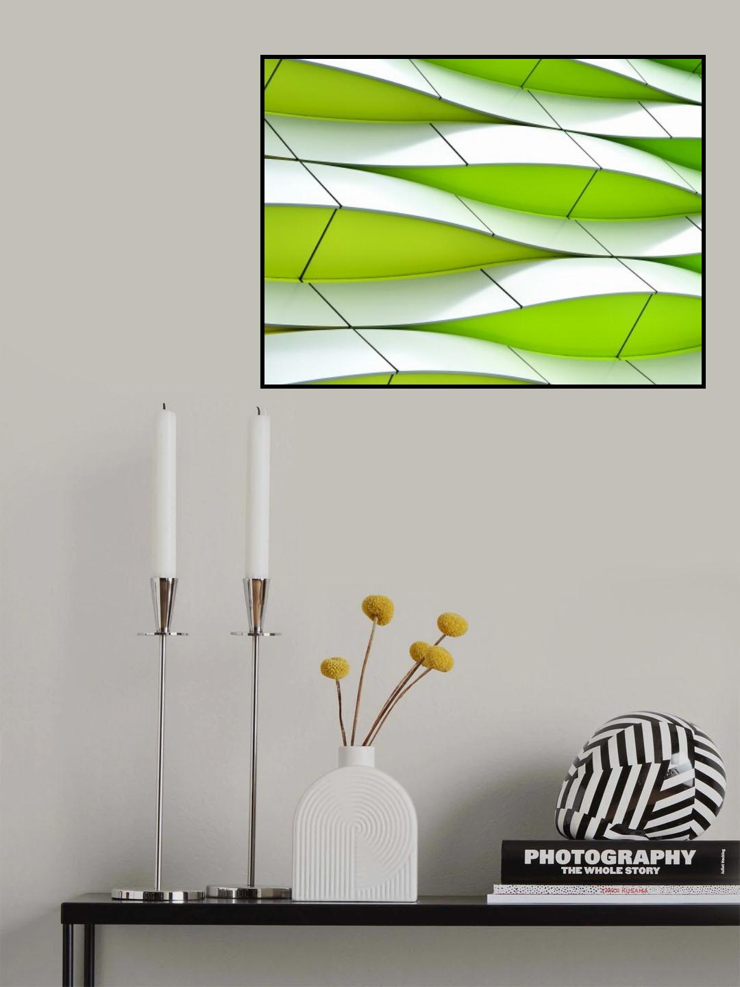 Waving Poster och Canvastavla