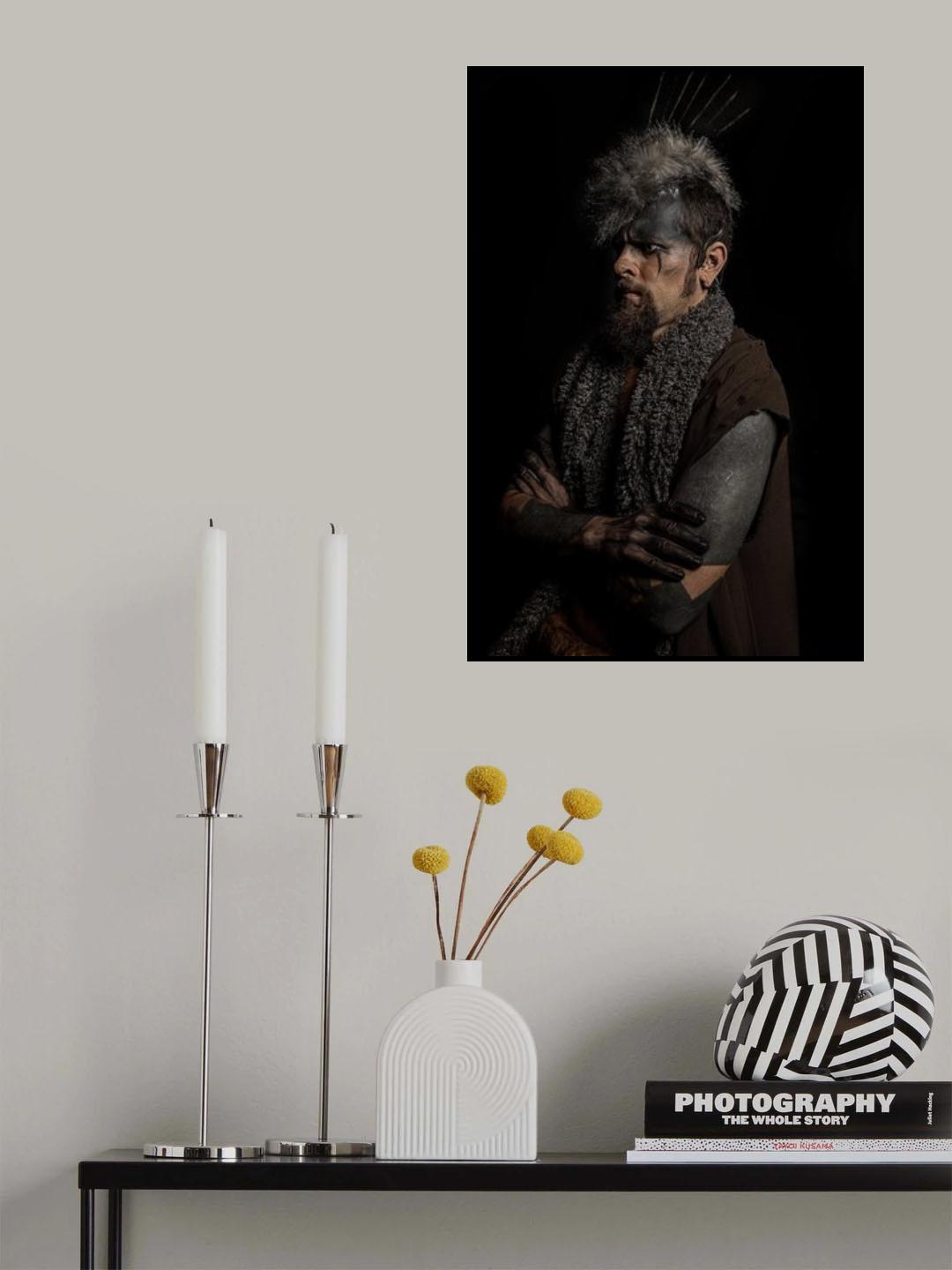 The Warrior Poster och Canvastavla