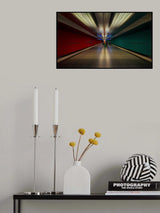 Modern life rush Poster och Canvastavla
