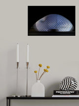 Glowing Blob Poster och Canvastavla
