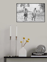 Pilgrims Poster och Canvastavla