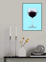 Dive in Wine Poster och Canvastavla