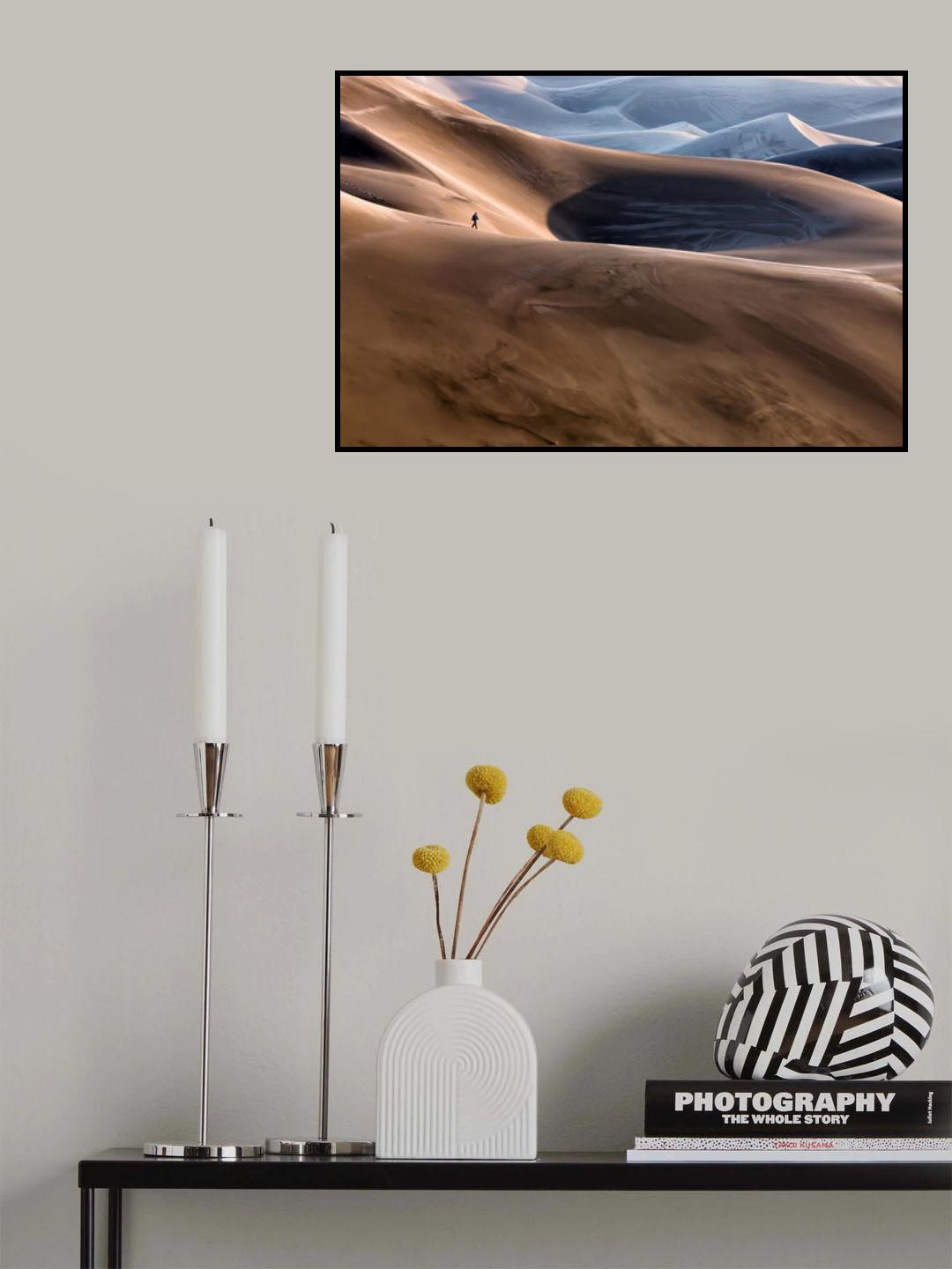 Vast Land Poster och Canvastavla