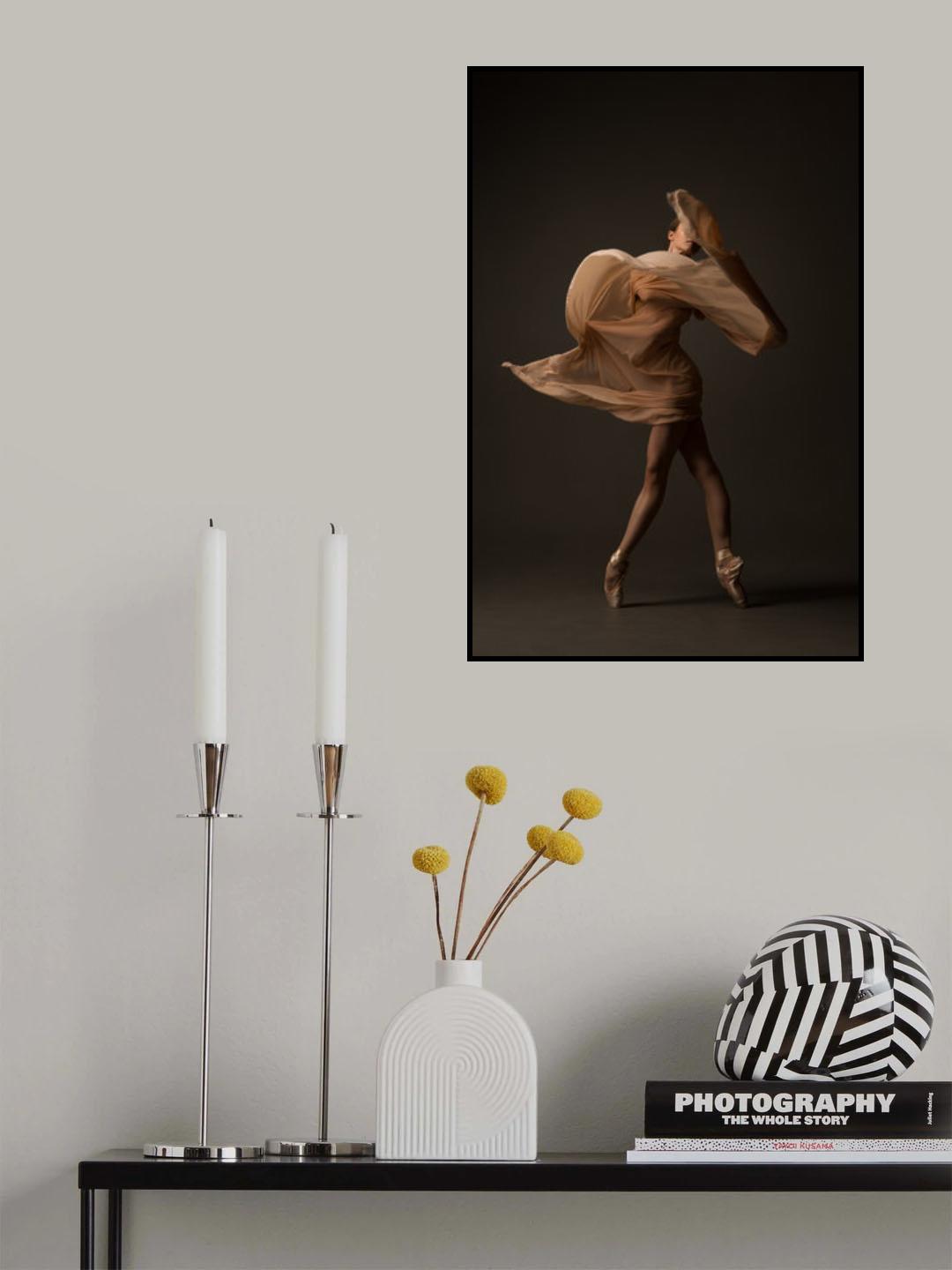 Stranger Poster och Canvastavla