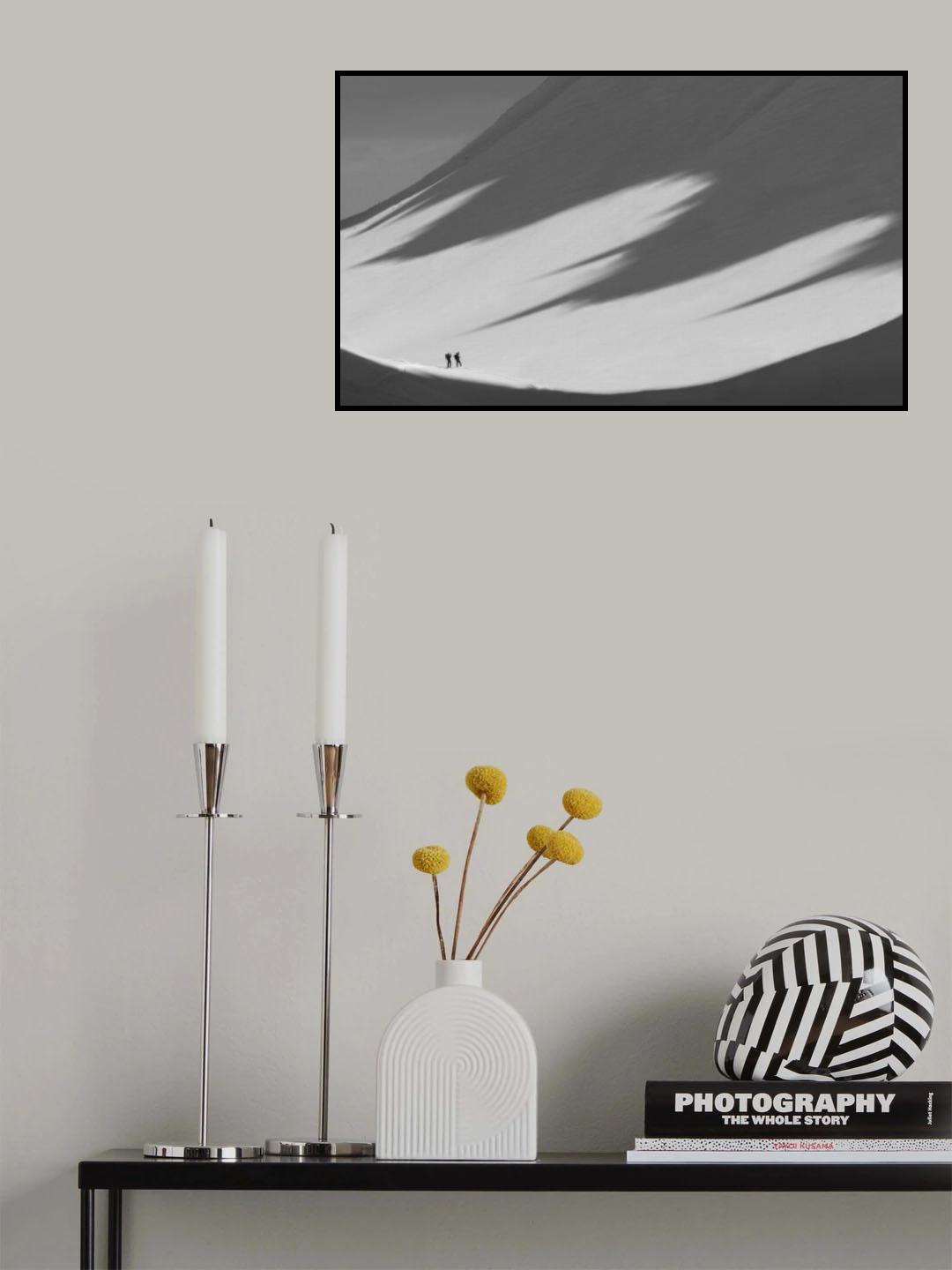 Under the shadows of giants Poster och Canvastavla