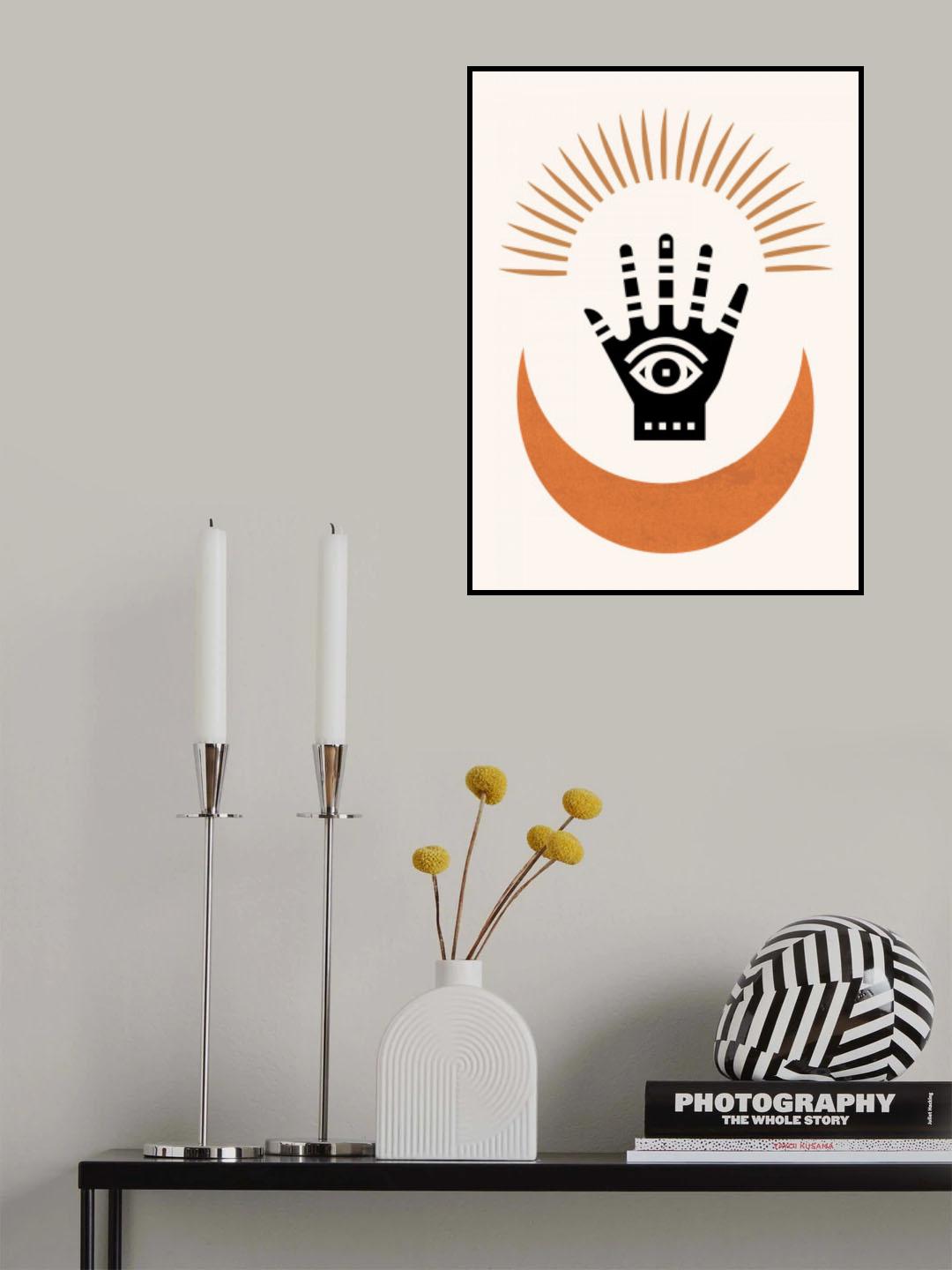 Boho Elements Poster och Canvastavla