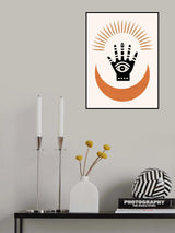 Boho Elements Poster och Canvastavla