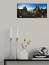 Scotland - The Storr Panorama Poster och Canvastavla
