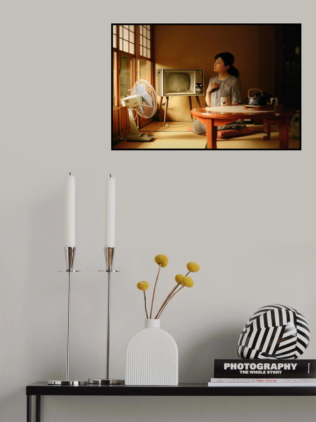 TEA TIME Poster och Canvastavla