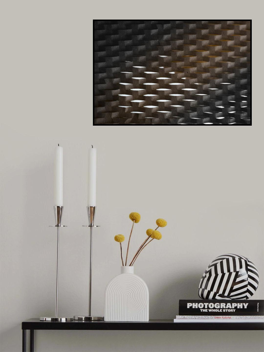 Cascading Poster och Canvastavla
