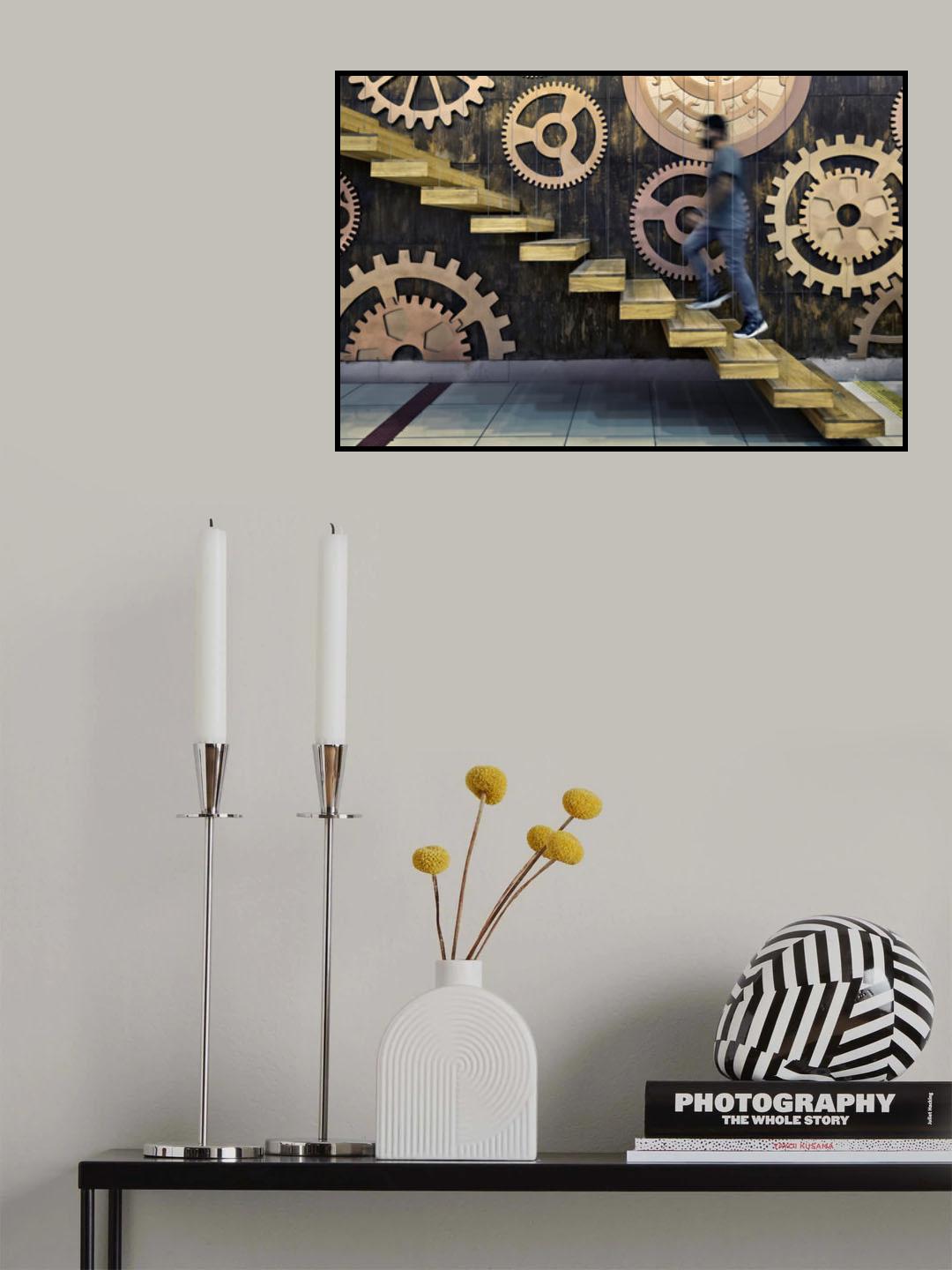 progress Poster och Canvastavla