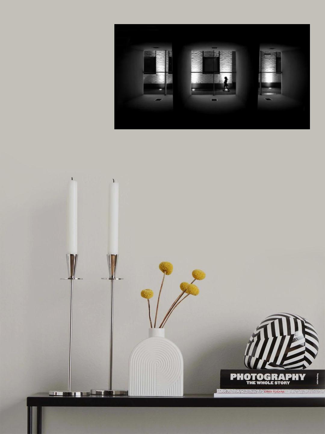 The opposite side of the street Poster och Canvastavla
