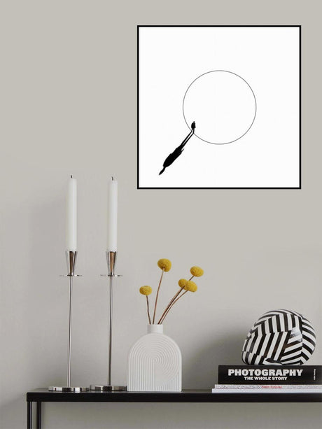 Walking the circle! Poster och Canvastavla