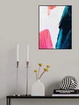 Abstract 41 Poster och Canvastavla