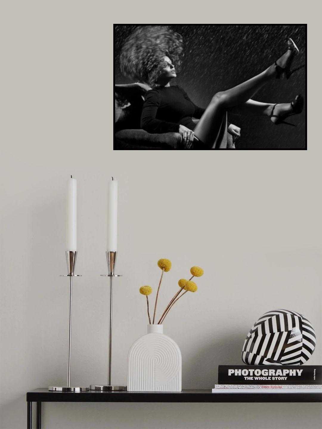 The Chair Poster och Canvastavla
