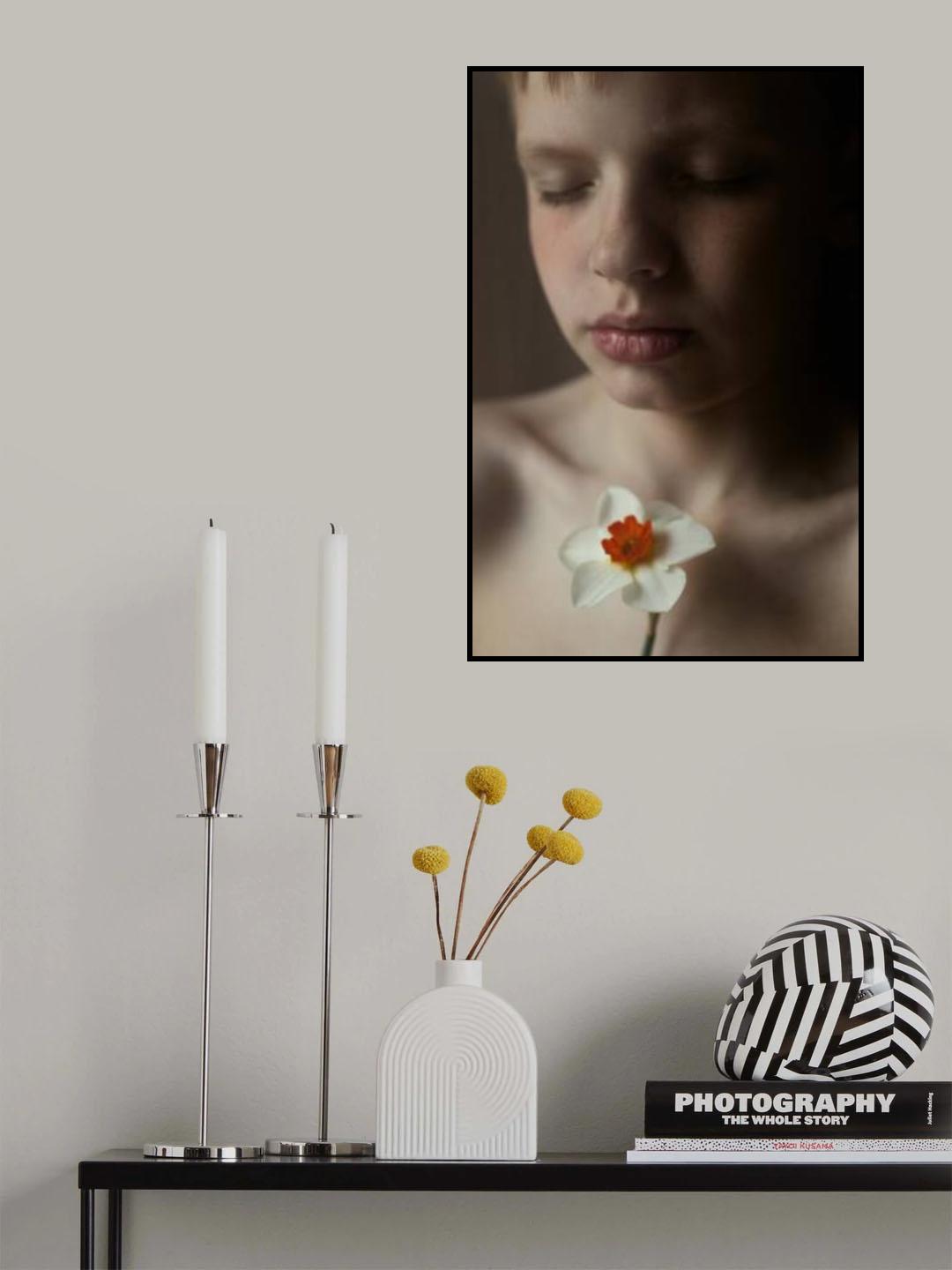 Narcissus Poster och Canvastavla