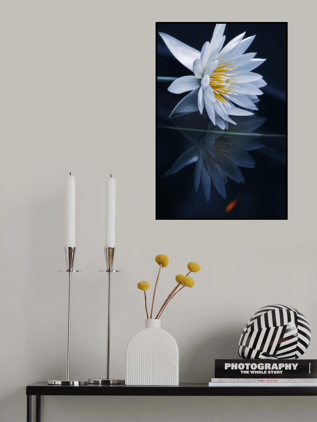 Reflecting world Poster och Canvastavla