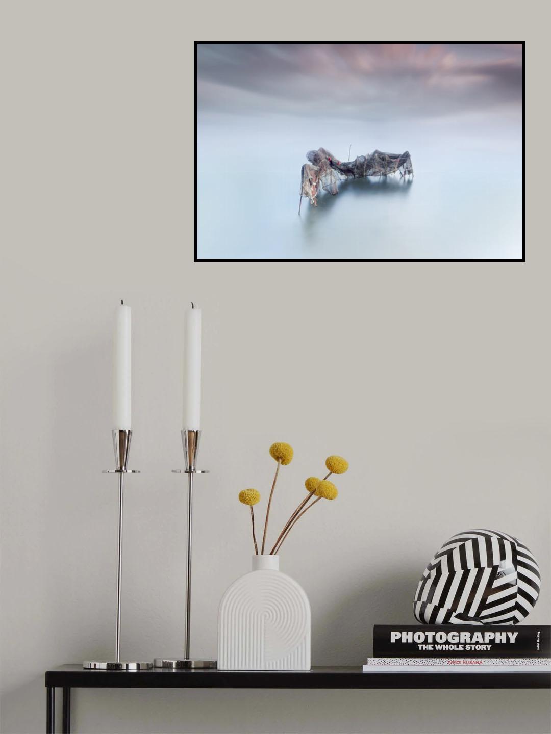 Netfish II Poster och Canvastavla