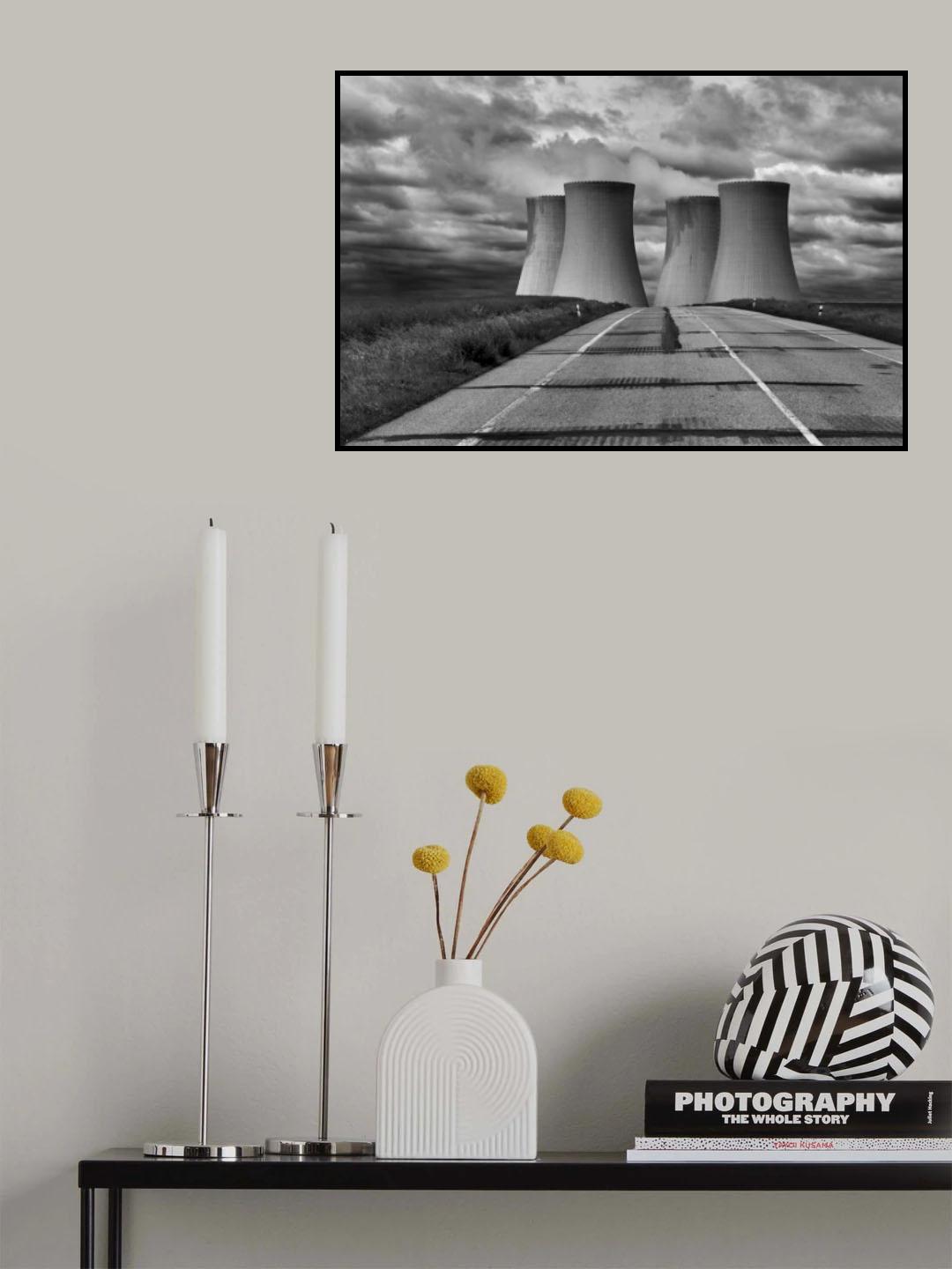 Atomic age Poster och Canvastavla