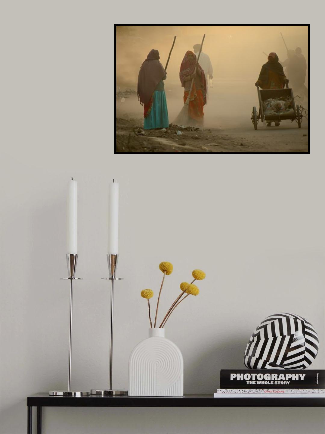 Sisyphus\' daughters Poster och Canvastavla