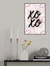 Xoxo Poster och Canvastavla