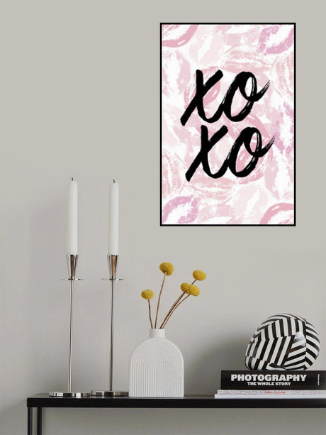 Xoxo Poster och Canvastavla