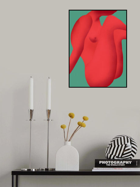 5 Poster och Canvastavla