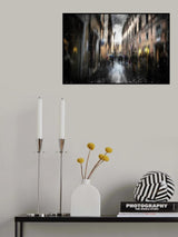 The colors of Via Frattina Poster och Canvastavla