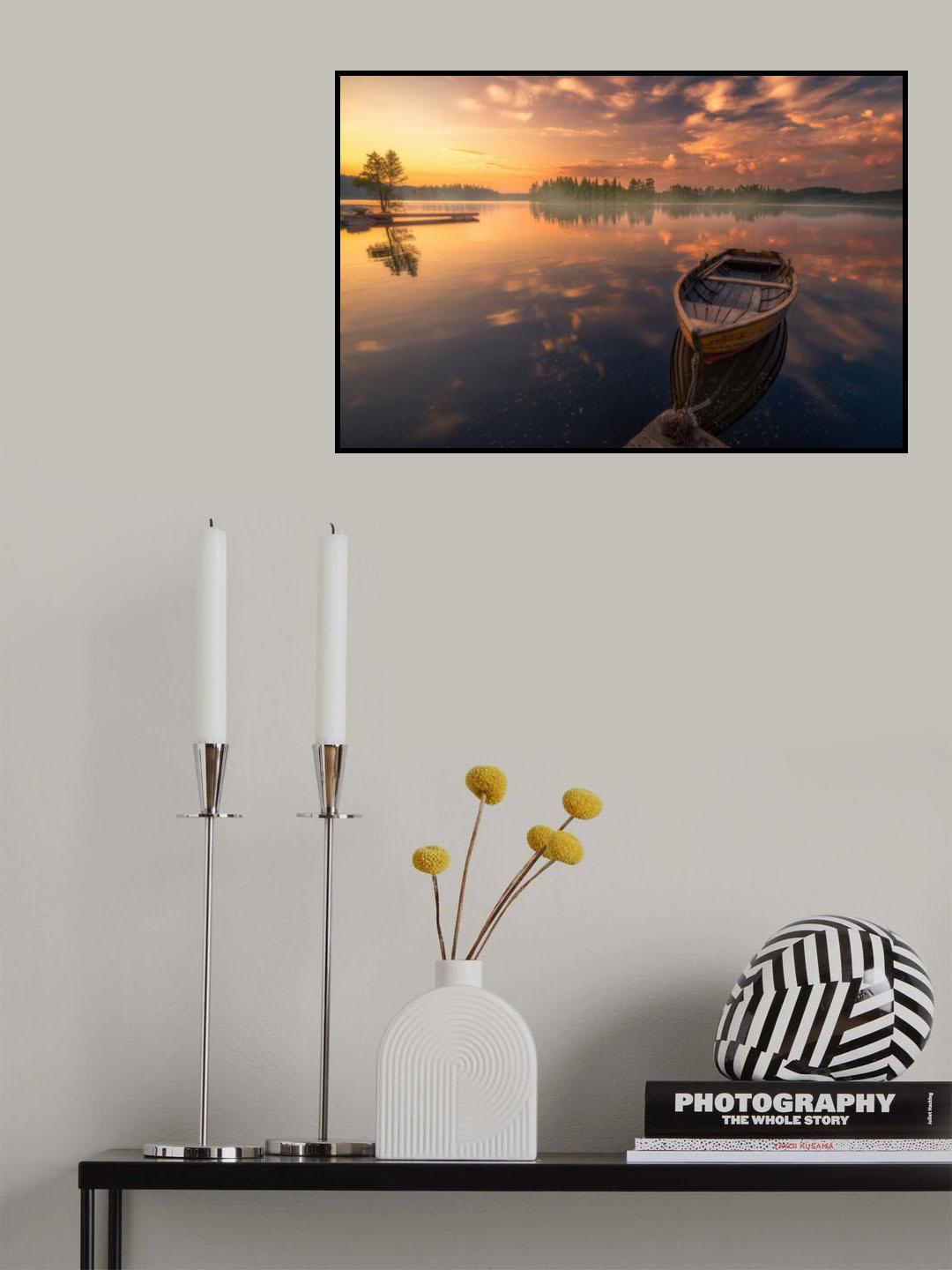 Destinations Poster och Canvastavla