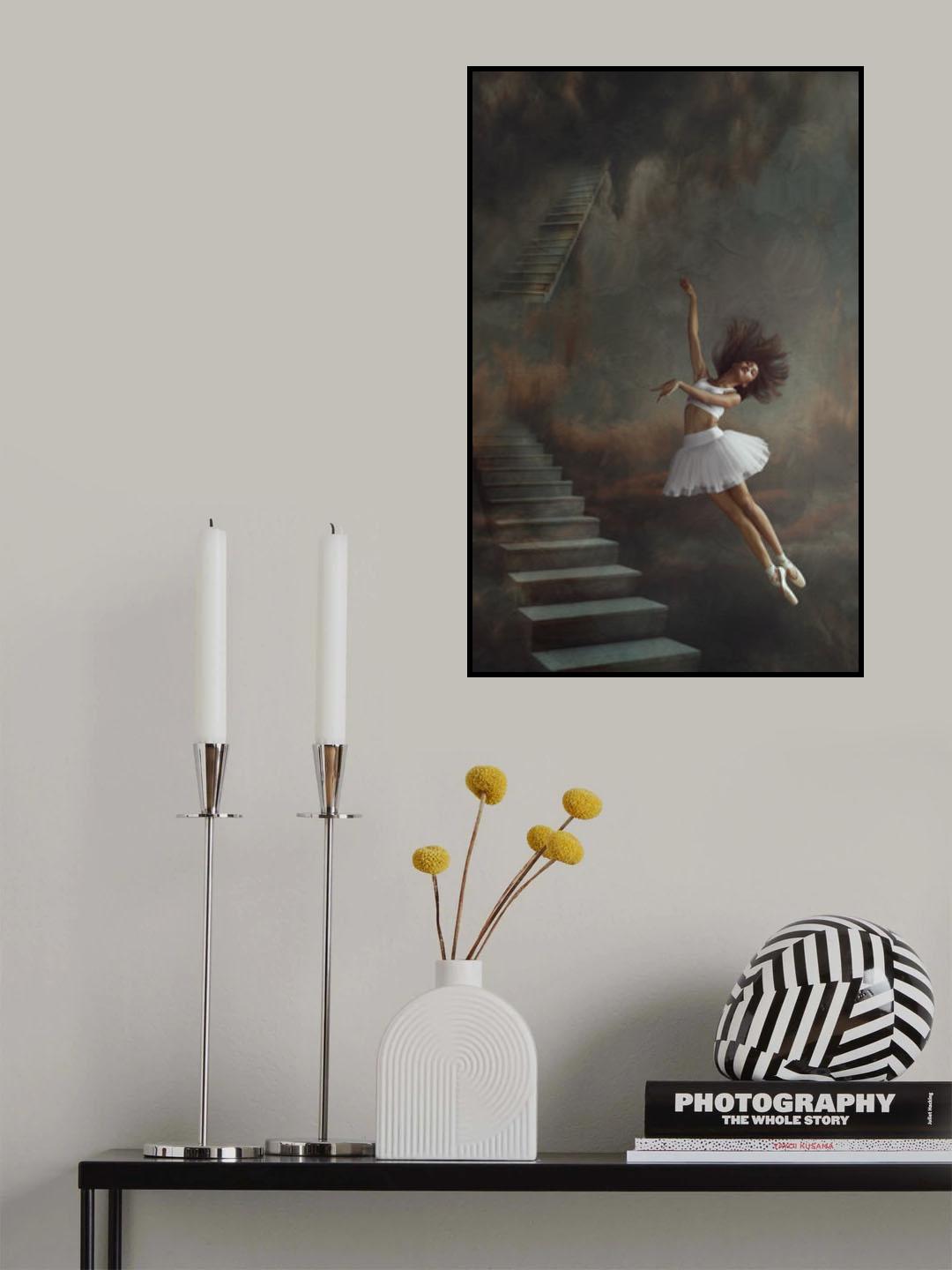 Even if the sky falls Poster och Canvastavla