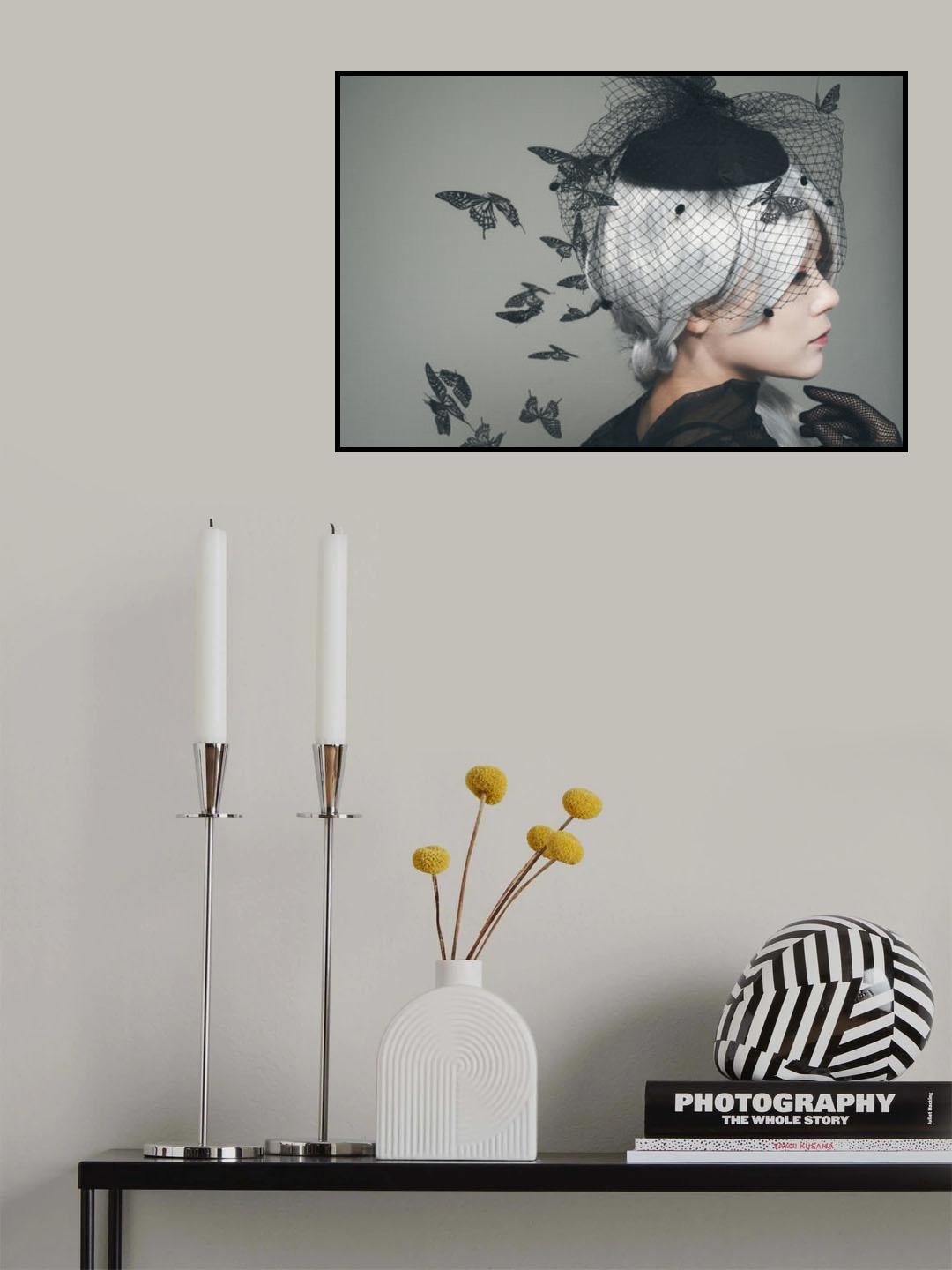 GoodBye Poster och Canvastavla