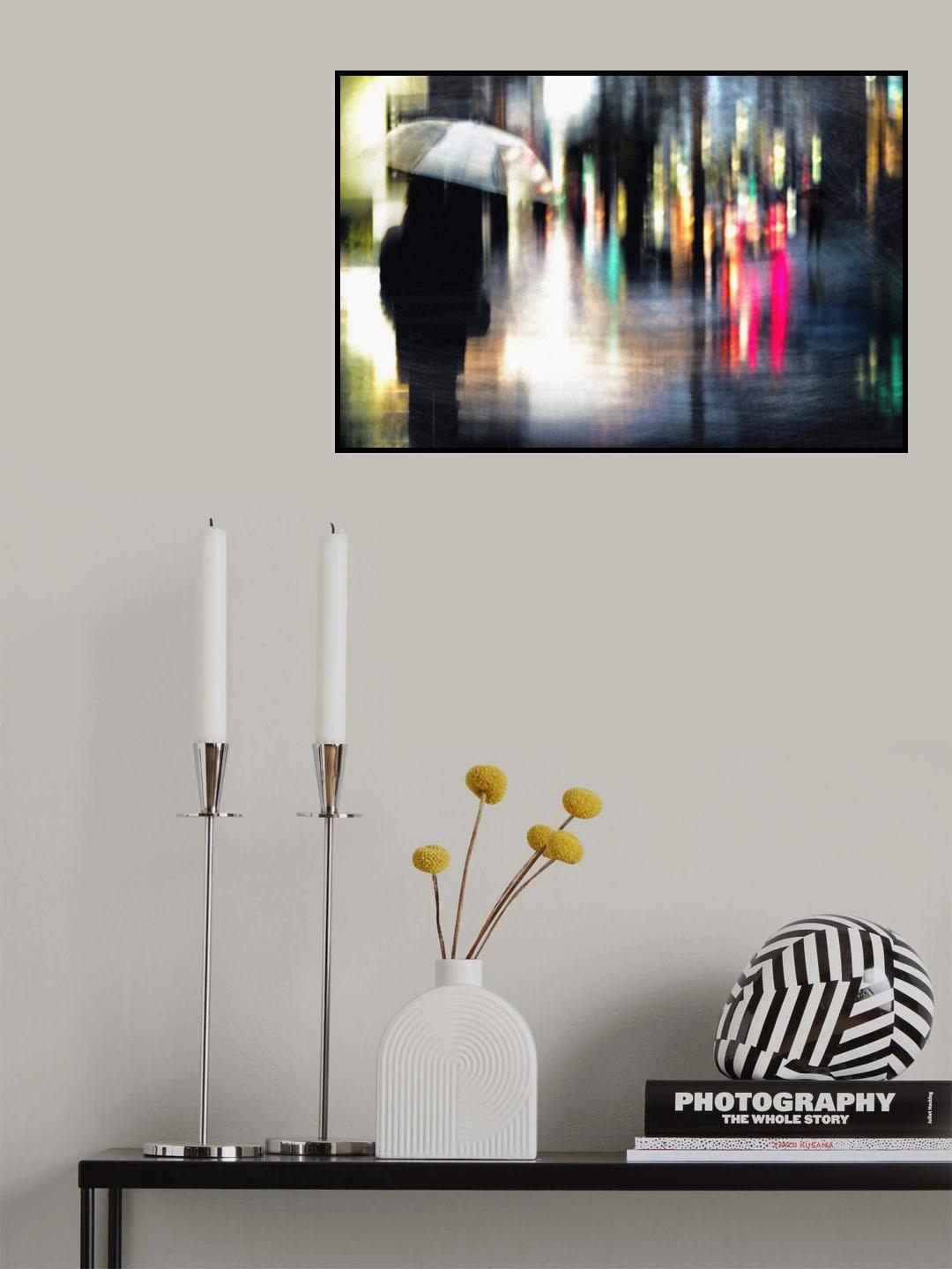 rainy day Poster och Canvastavla