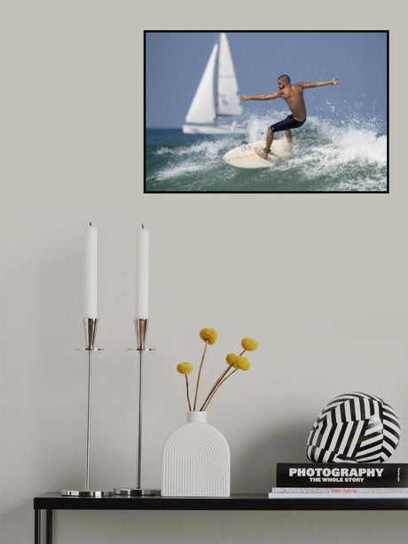 surfer Poster och Canvastavla