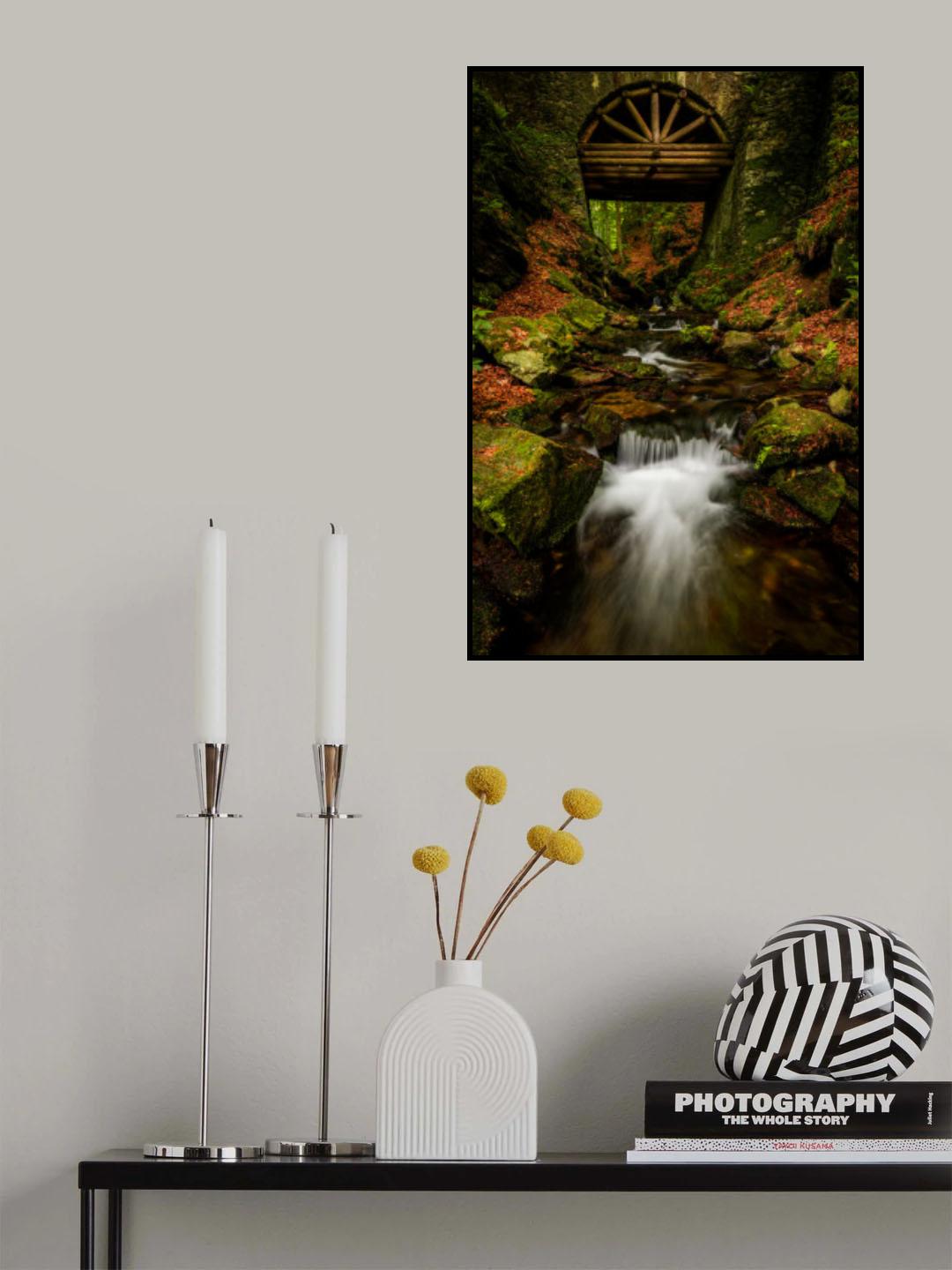 Enter the world of fairy tales Poster och Canvastavla