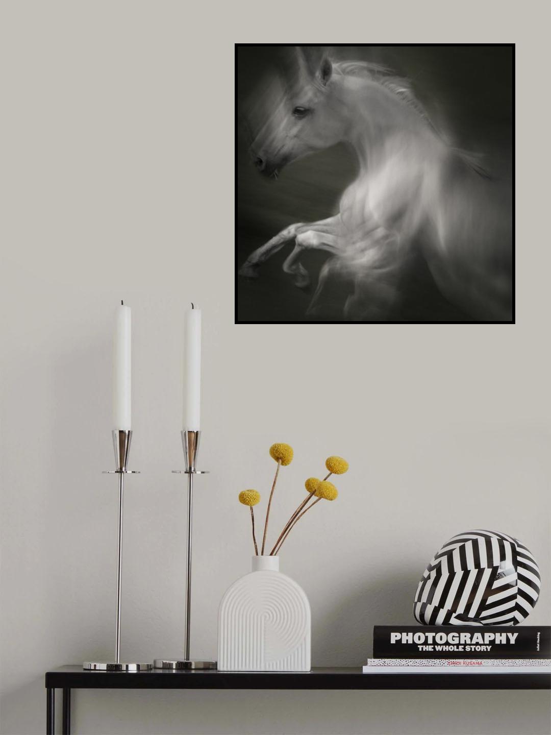 Horse of power Poster och Canvastavla