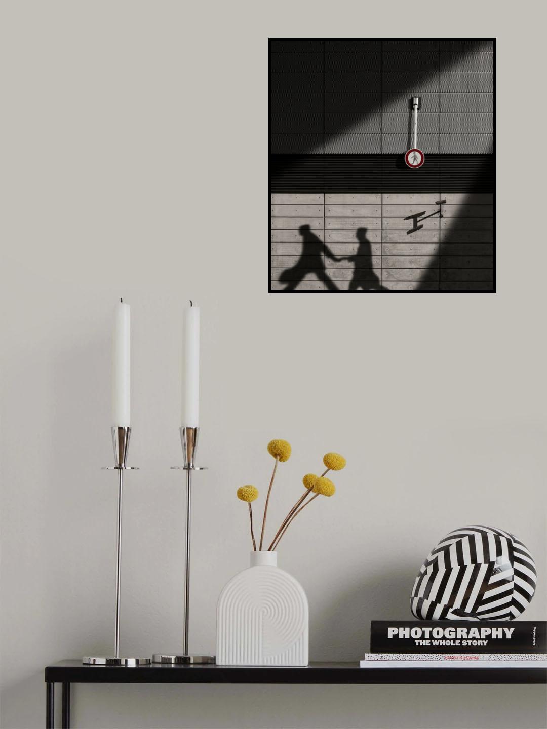 Two fugitives Poster och Canvastavla