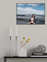 waves inside Poster och Canvastavla