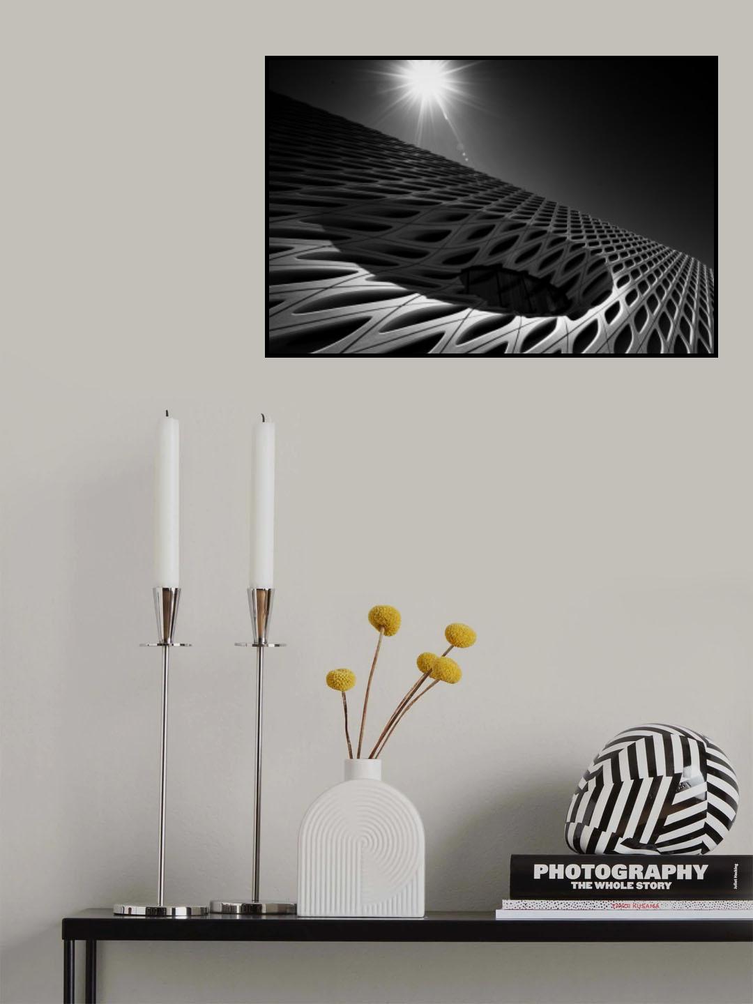 Broad Poster och Canvastavla