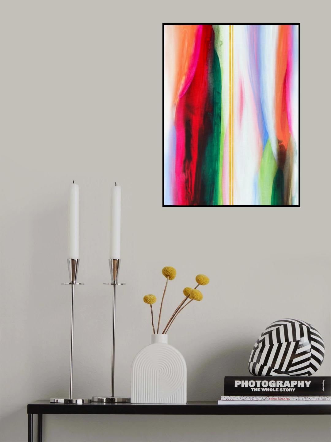 Brilliant Spectrum Poster och Canvastavla