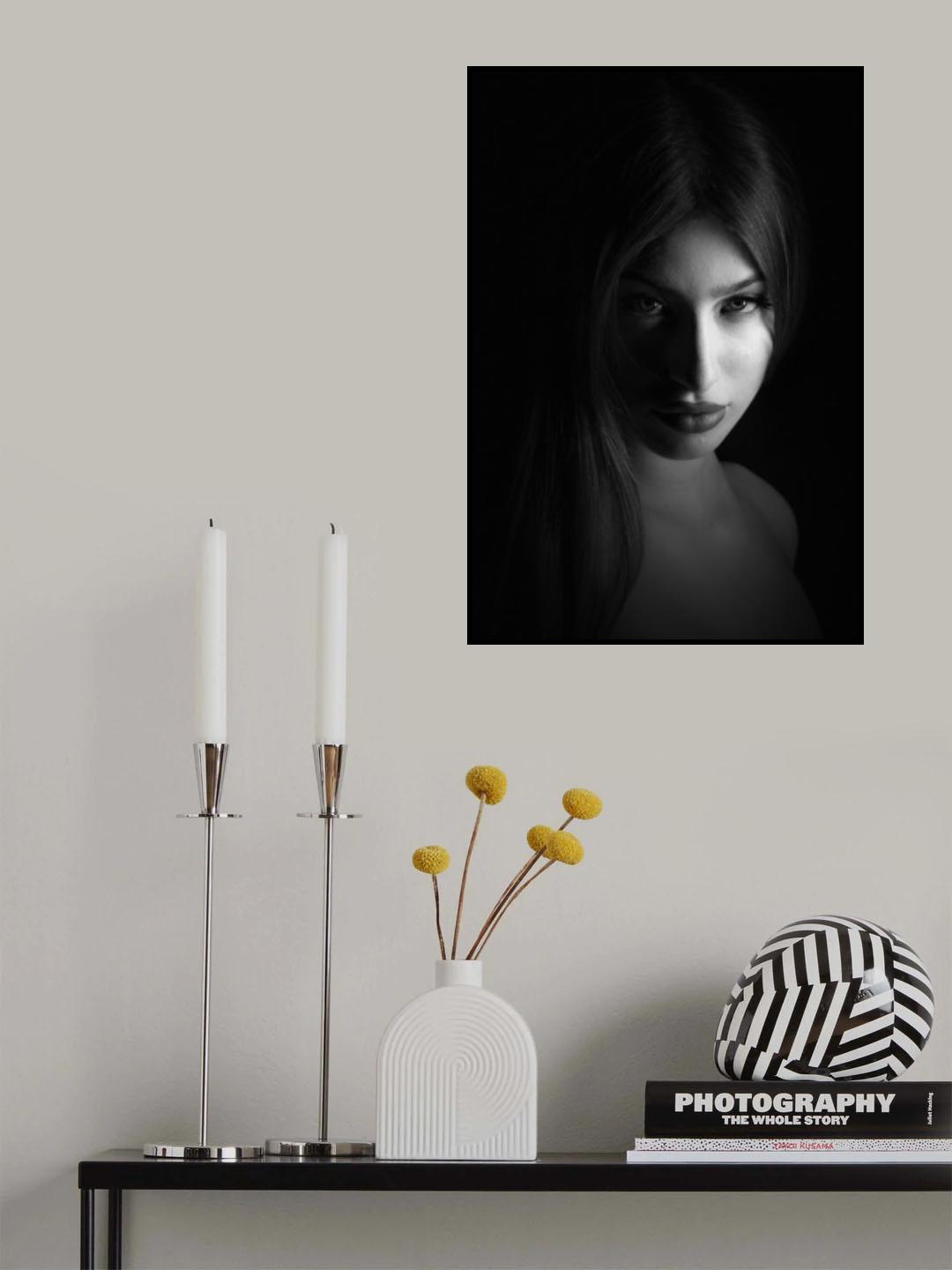 Ritratto di Francesca Poster och Canvastavla