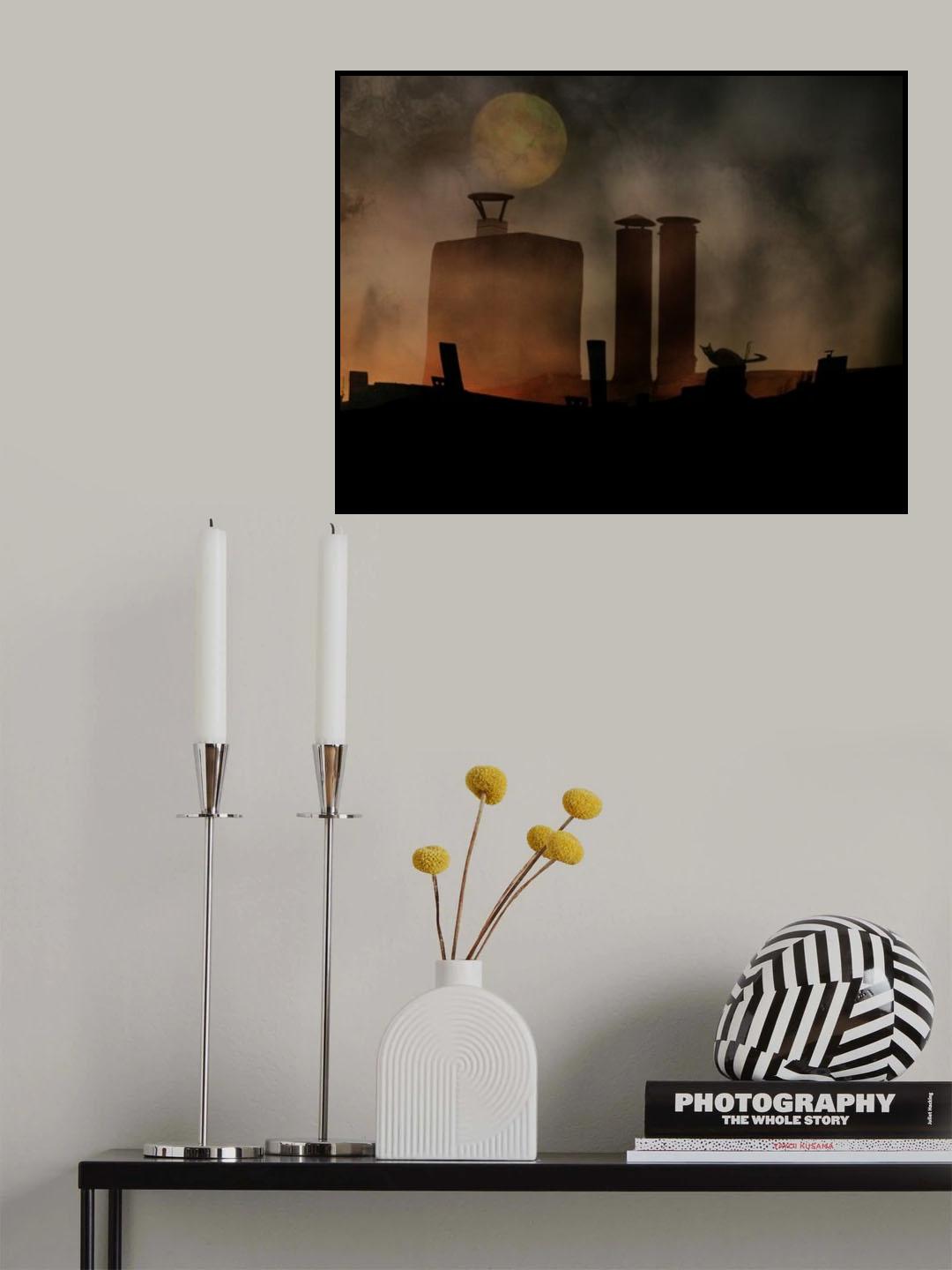 Stories from the Roof... Poster och Canvastavla