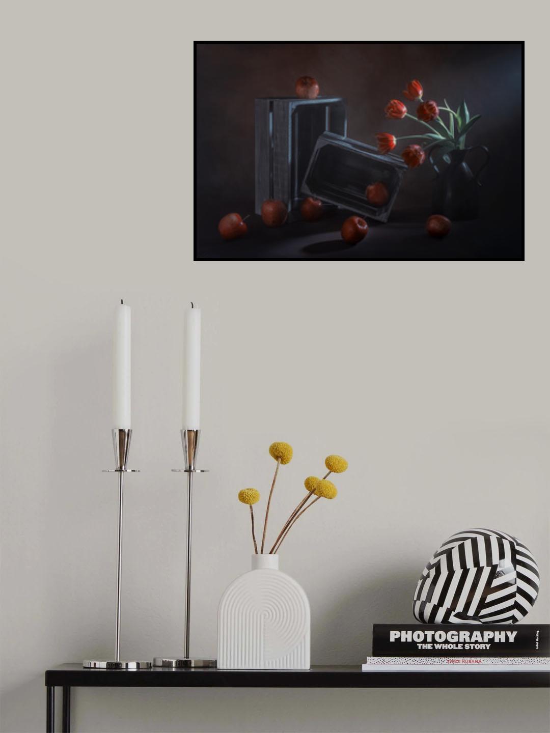 Apple Party Poster och Canvastavla