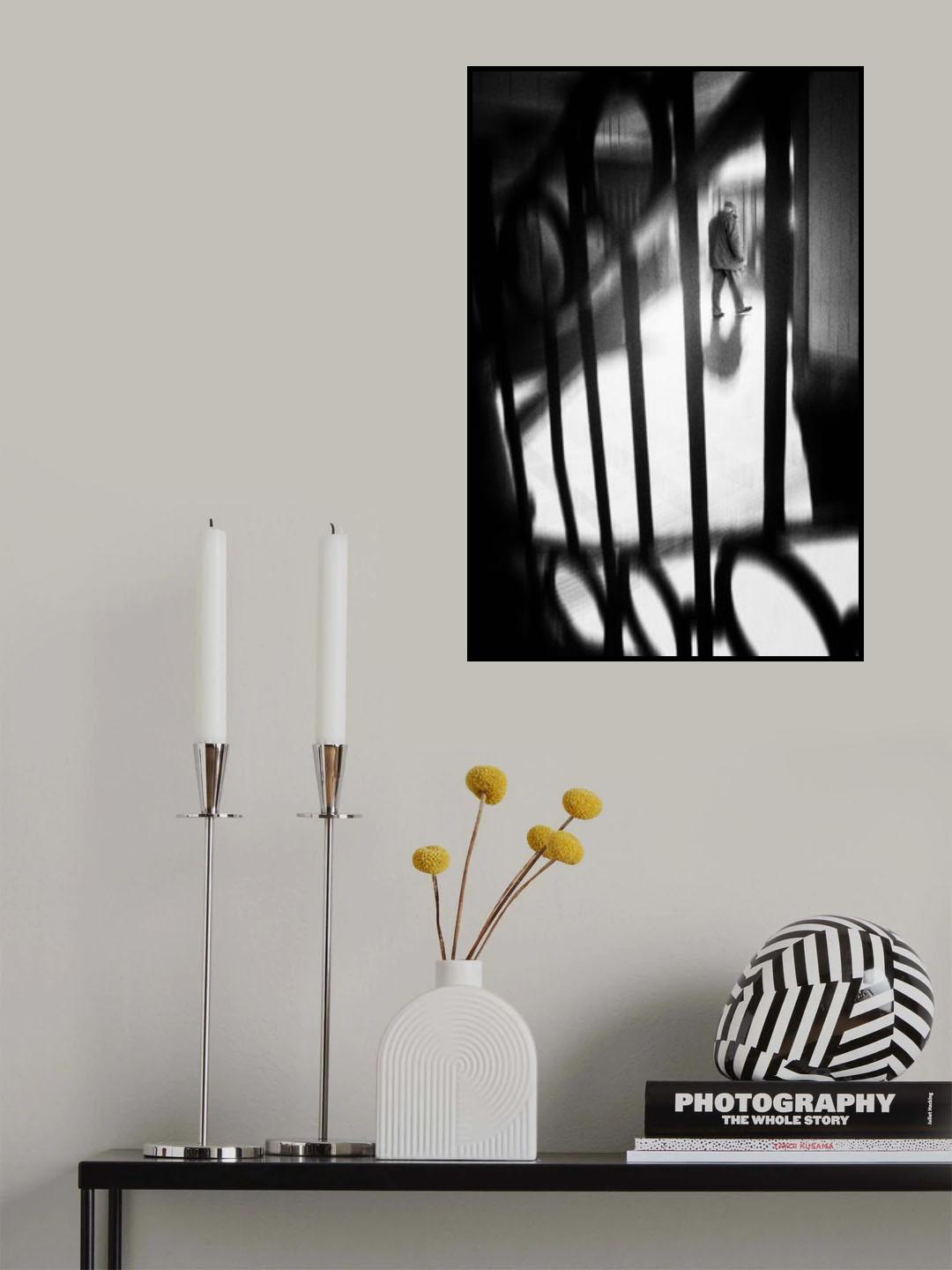 pushing the senses Poster och Canvastavla