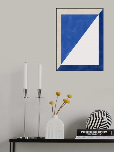 3x4 Aspectratio  Indigo31 Poster och Canvastavla