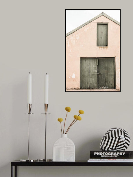 Karoo Farm House Poster och Canvastavla